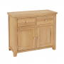 Cheshire Weathered Limed Oak Medium 2 Drawer 2 Door Sideboard