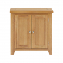 Cheshire Weathered Limed Oak Small 2 Door Cupboard