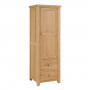 Cheshire Weathered Limed Oak Single Kitchen Larder Pantry Cupboard