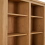 Cheshire Weathered Limed Oak Grand Library Bookcase