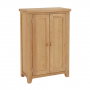 Cheshire Weathered Limed Oak Large Shoe Cupboard