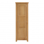 Cheshire Weathered Limed Oak Single Shaker Kitchen Pantry Cupboard