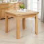 Cheshire Weathered Limed Oak Flip Top Dining Table + 2 Scoop Chair Set