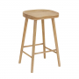 Cheshire Weathered Solid Oak Counter Bar Stool