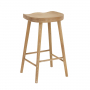 Cheshire Weathered Solid Oak Counter Bar Stool