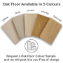 Honey Oak Herringbone Engineered Flooring – 14mm Thick x L 600 x W 125 (1.2m2 pack size)