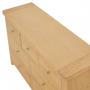 Marbury Oak 3 over 4 Drawer Wide Chest