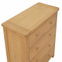 Marbury Oak 2 over 3 Drawer Chest