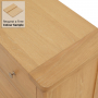 Marbury Oak 2 over 3 Drawer Chest