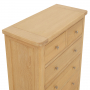 Marbury Oak 2 over 4 Drawer Chest