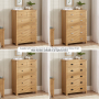 Marbury Oak 2 over 4 Drawer Chest