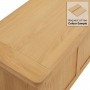 Marbury Oak Blanket Bedding Box