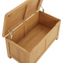 Marbury Oak Blanket Bedding Box