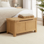 Marbury Oak Blanket Bedding Box