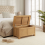 Marbury Oak Blanket Bedding Box