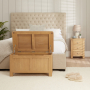 Marbury Oak Blanket Bedding Box