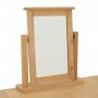 Marbury Oak Vanity Dressing Table Mirror