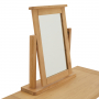 Marbury Oak Vanity Dressing Table Mirror