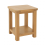 Marbury Oak Lamp Side Table