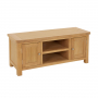 Marbury Oak Widescreen TV Unit Stand – Up to 60” TV Size