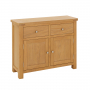 Marbury Oak Medium 2 Door 2 Drawer Sideboard