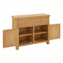 Marbury Oak Medium 2 Door 2 Drawer Sideboard