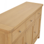 Marbury Oak Large 3 Drawer 3 Door Sideboard