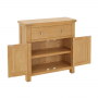 Marbury Oak Compact Small Sideboard