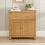 Marbury Oak Compact Small Sideboard