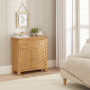 Marbury Oak Compact Small Sideboard