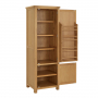 Marbury Oak Single Kitchen Larder Pantry Cupboard