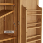 Marbury Oak Single Kitchen Larder Pantry Cupboard