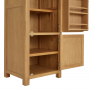 Marbury Oak Single Kitchen Larder Pantry Cupboard