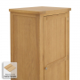 Marbury Oak Single Kitchen Larder Pantry Cupboard