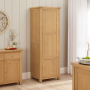 Marbury Oak Single Kitchen Larder Pantry Cupboard