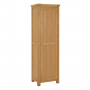 Marbury Oak Single Shaker Kitchen Pantry Cupboard