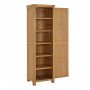 Marbury Oak Single Shaker Kitchen Pantry Cupboard