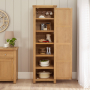 Marbury Oak Single Shaker Kitchen Pantry Cupboard