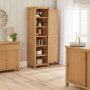 Marbury Oak Single Shaker Kitchen Pantry Cupboard