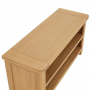 Marbury Oak Shoe Storage Hallway Bench