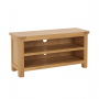 Marbury Oak Small TV Unit Stand – Up to 50” TV Size