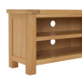 Marbury Oak Small TV Unit Stand – Up to 50” TV Size