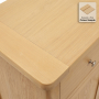 Marbury Oak Extra Large 4 Drawer 4 Door Sideboard