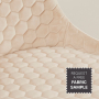 Paloma Honeycomb Bar Stool – Champagne Velvet