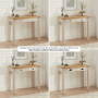 Marbury Putty Grey Painted 2 Drawer Dressing Table Set with Stool