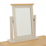 Marbury Putty Grey Painted Vanity Dressing Table Mirror