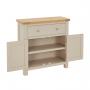 Marbury Putty Grey Painted Compact Small Sideboard