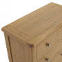 Cotswold Rustic Smoked Oak 2 over 4 Drawer Tall Chest