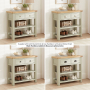 Marbury Sage Green Painted 2 Drawer Hall Console Table