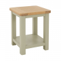 Marbury Sage Green Painted Lamp Side Table